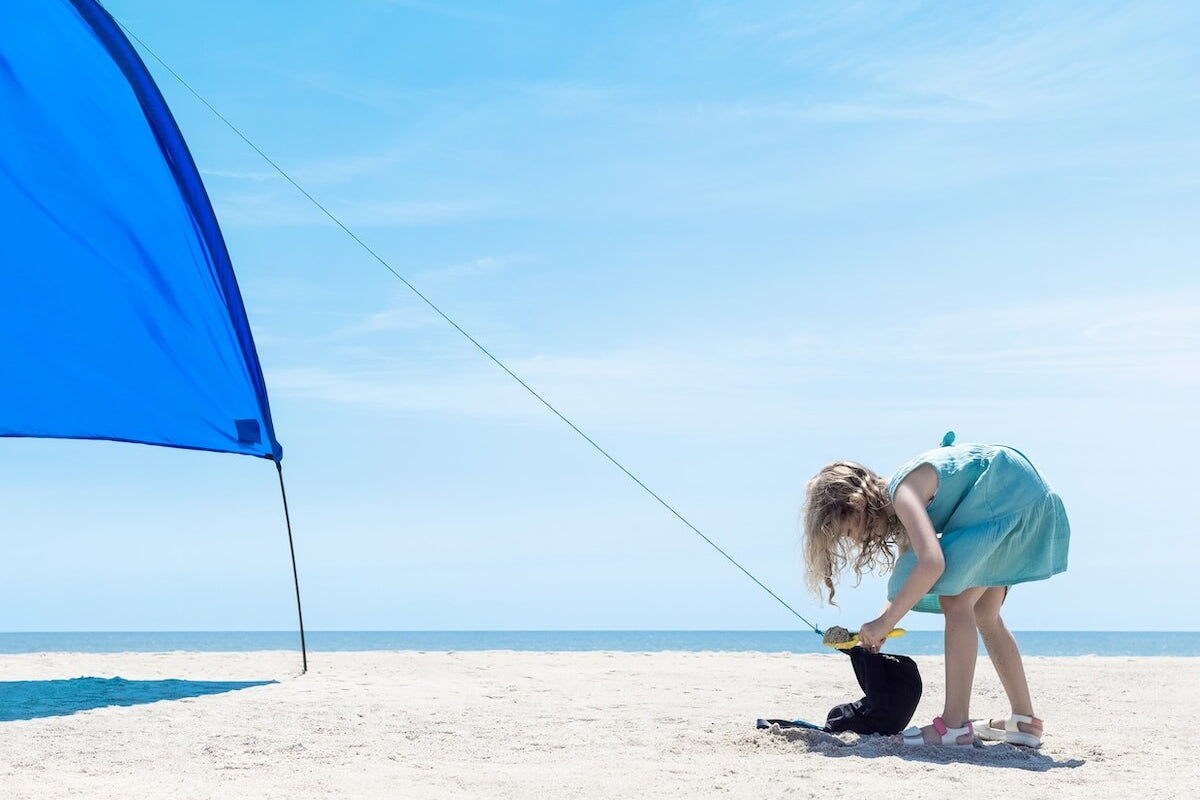 Shibumi Shade with Wind Assist - Sunrise