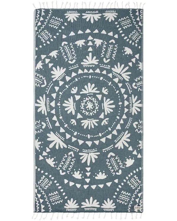 Boho Ocean Teal