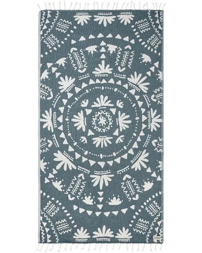 Boho Ocean Teal