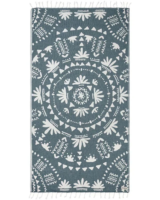 Boho Ocean Teal