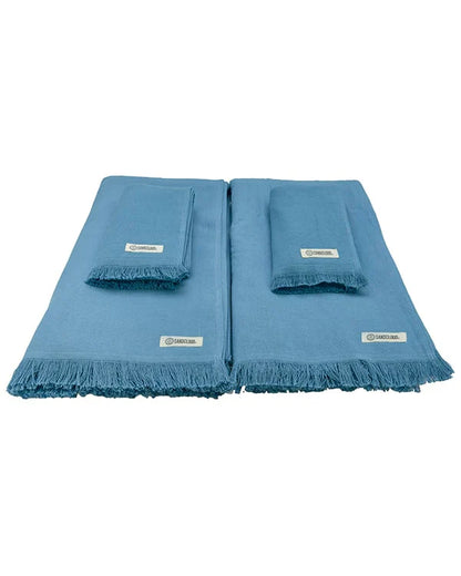 Terra Bath Bundle 4 Pack - Slate Blue