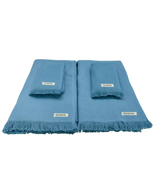 Terra Bath Bundle 4 Pack - Slate Blue