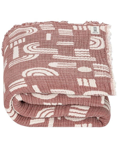Retro Arches PARTY BLANKET™ Brick