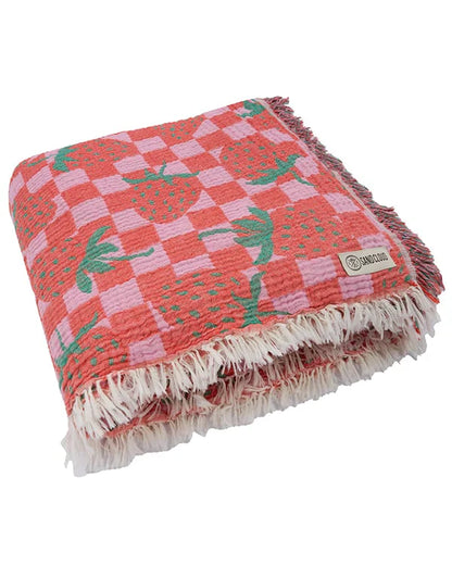 Checker Strawberry - PARTY BLANKET™
