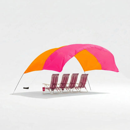 Shibumi Shade with Wind Assist - Sunset