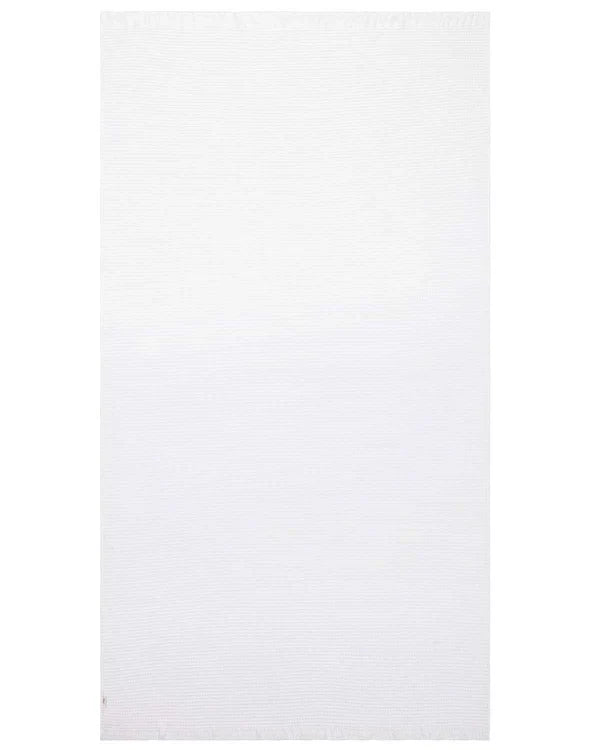 Micro Waffle XL Bath Bundle - 2 Pack -White