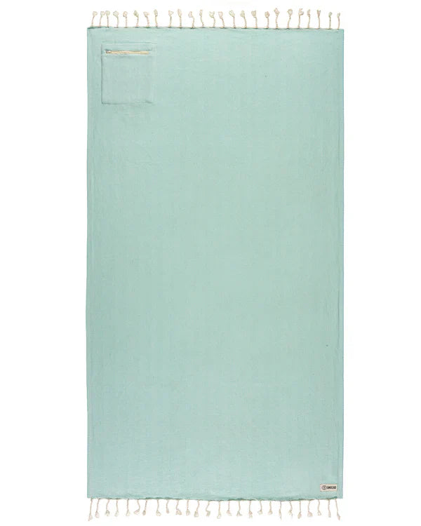 Herring with Zip Pocket - Cameo Green