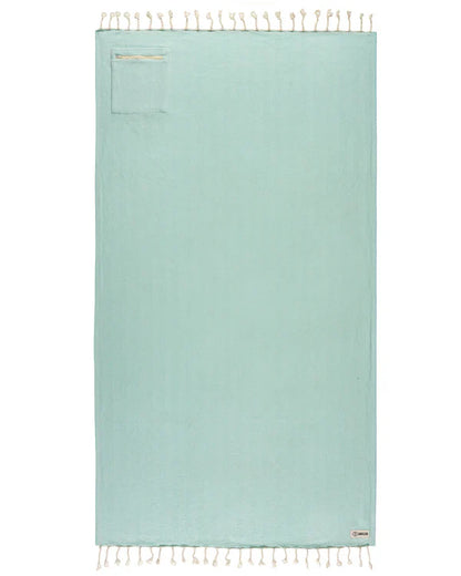 Herring with Zip Pocket - Cameo Green