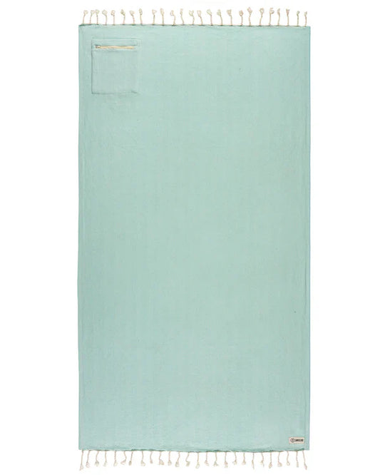 Herring with Zip Pocket - Cameo Green