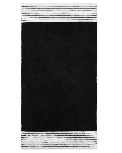 Micro Stripe Bath Bundle - 2 Pack - Black