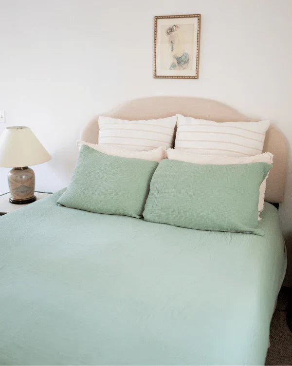 Sonoran Fitted Sheet - Sage