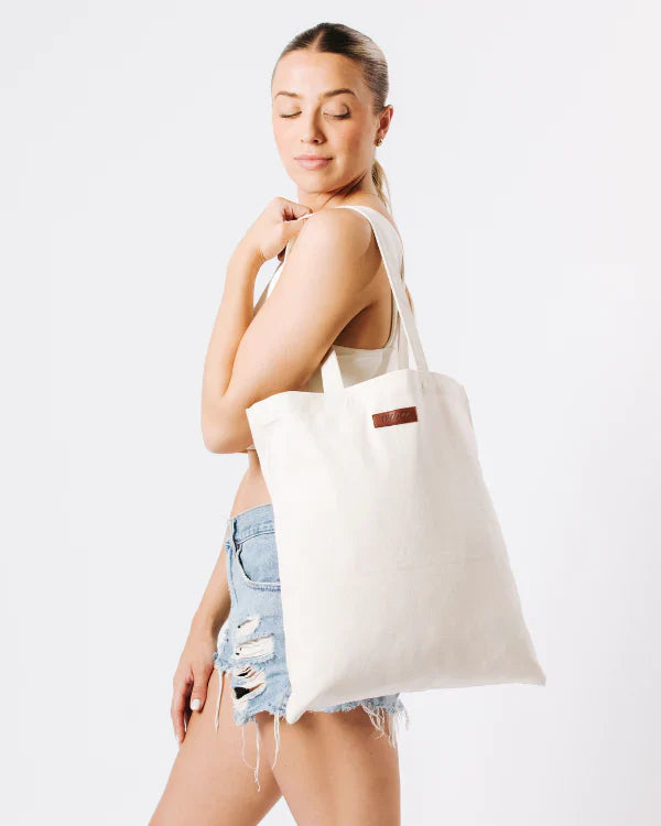 Patnem Beach Everyday Tote Natural