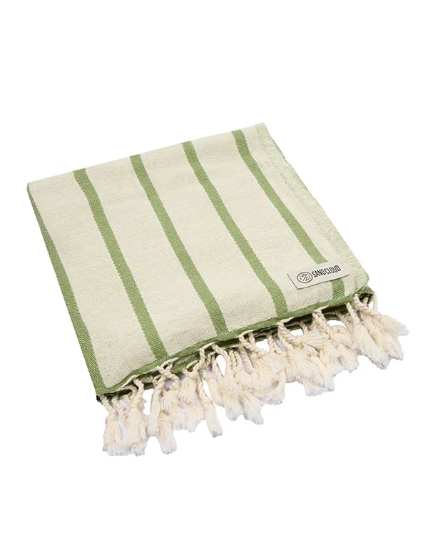 Micro Set Stripe - Fern
