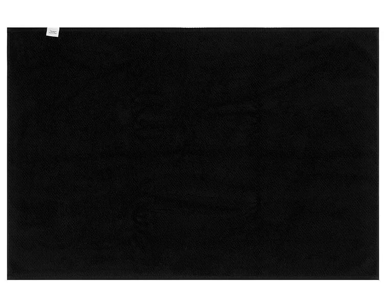 Willow Bath Mat - Black