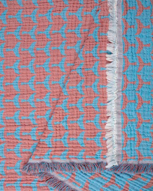Whale Fin - PARTY BLANKET™