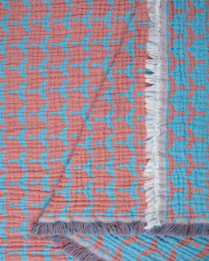 Whale Fin - PARTY BLANKET™