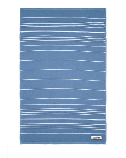 Classic Fringeless Hand Bath Bundle 2 Pack - Slate Blue