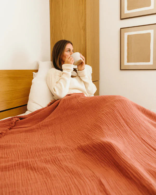 Lara Terracotta - PARTY BLANKET™