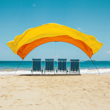 Shibumi Shade with Wind Assist - Sunrise