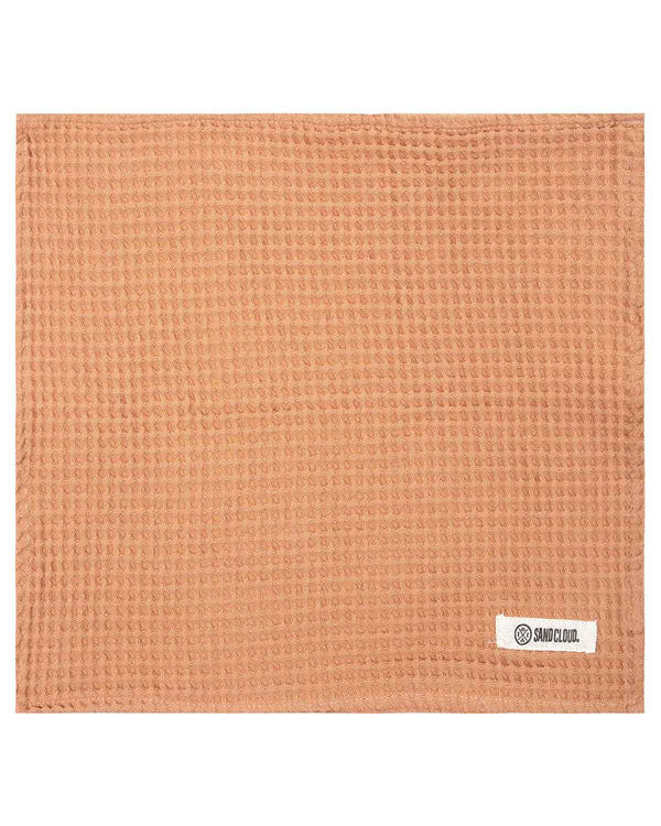 Micro Waffle Washcloth Bundle Beige