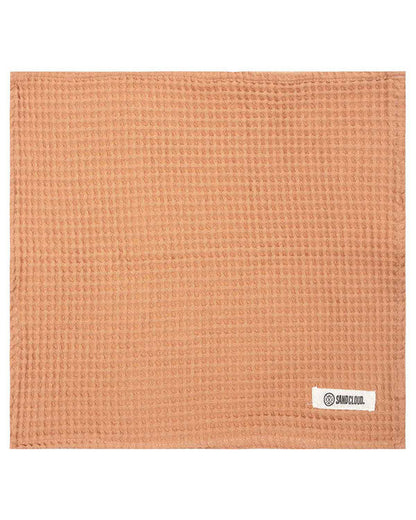 Micro Waffle Washcloth Bundle Beige