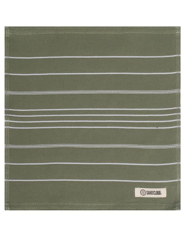 Classic Bath Washcloth Bundle- 6 Pack - Hedge Green