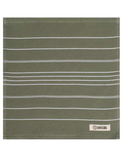 Classic Bath Washcloth Bundle- 6 Pack - Hedge Green