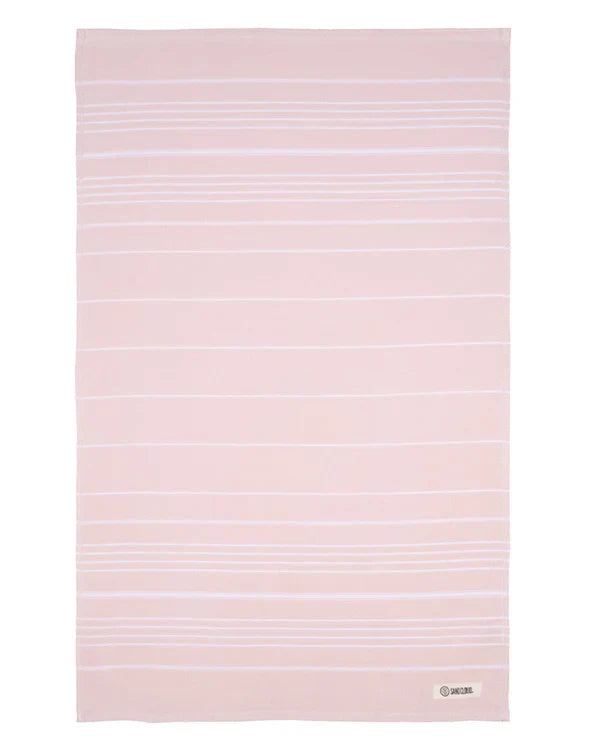 Classic Fringeless Hand Bath Bundle 2 Pack - Calcite Pink