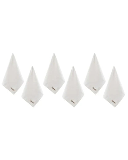 Terra Bath Washcloth Bundle - 6 Pack - Ivory