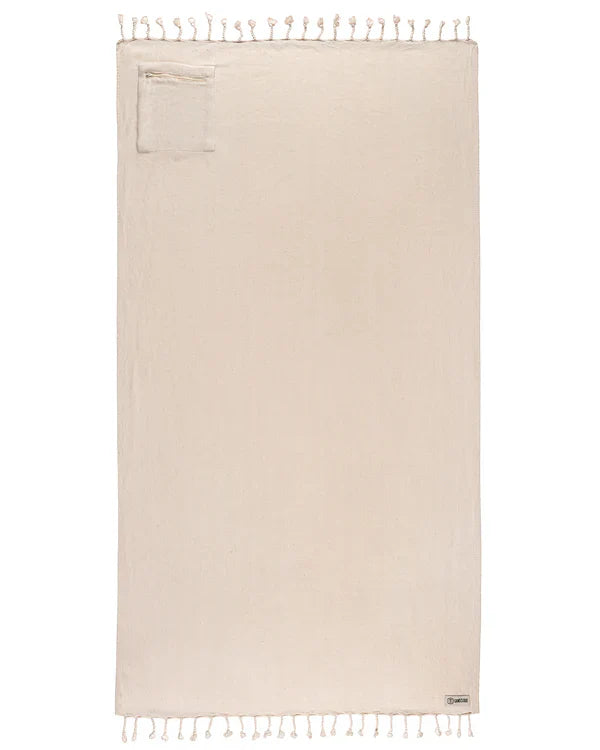 Herring with Zip Pocket - Natural