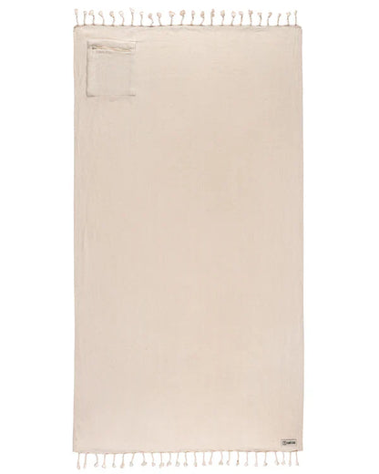 Herring with Zip Pocket - Natural
