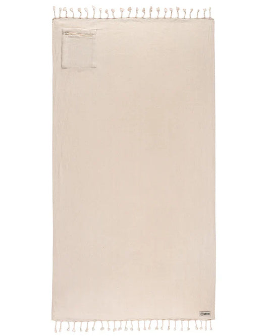 Herring with Zip Pocket - Natural