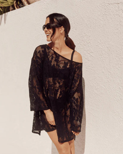 Maya Lace Top