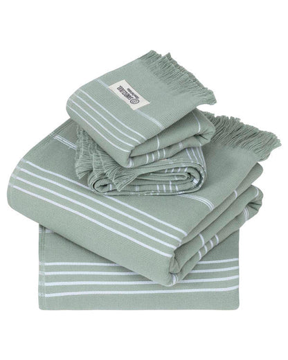 Classic XL Bath Bundle 4 Pack - Sage