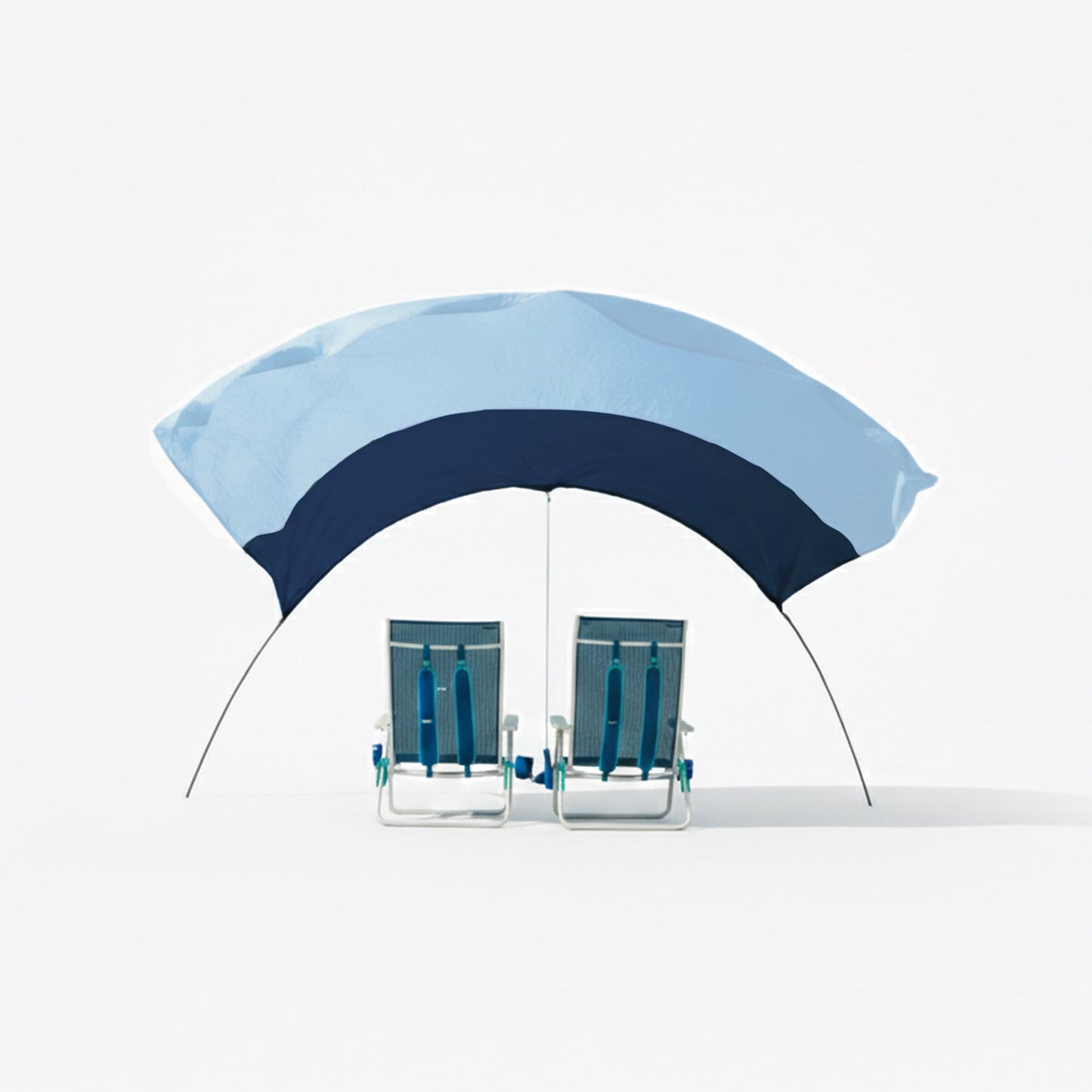 Shibumi Shade with Wind Assist - Deep Water