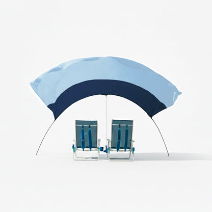 Shibumi Shade with Wind Assist - Deep Water