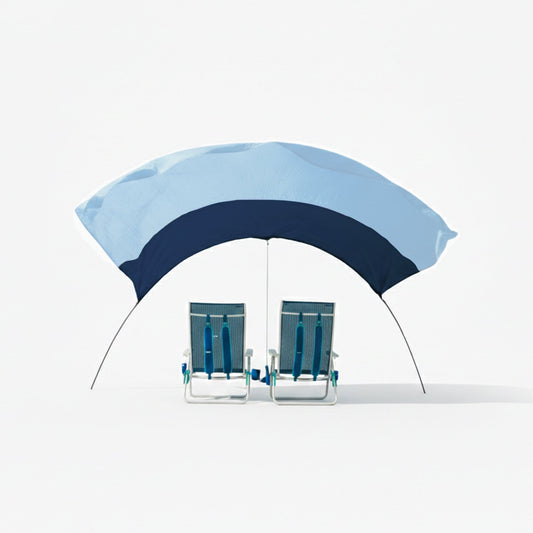 Shibumi Shade with Wind Assist - Deep Water