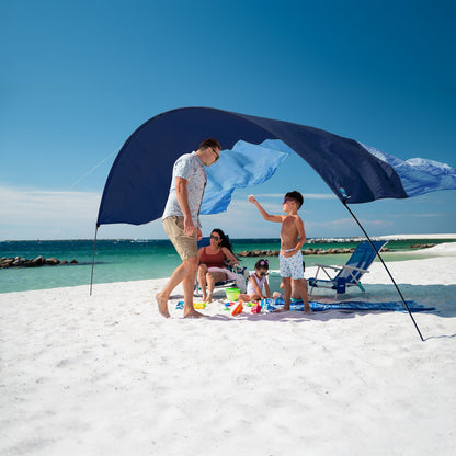 Shibumi Shade with Wind Assist - Deep Water
