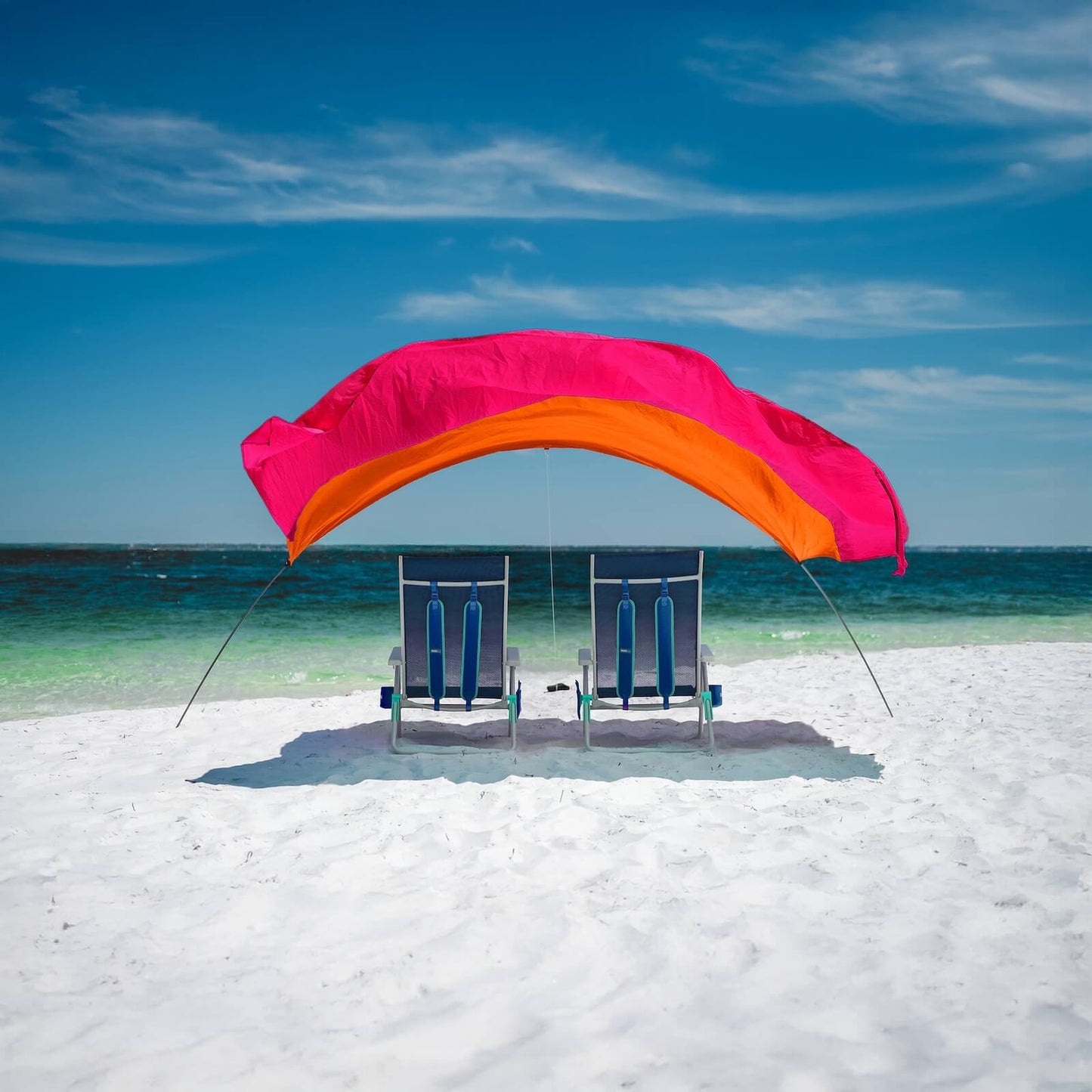 Shibumi Shade with Wind Assist - Sunset