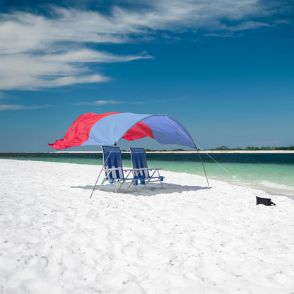 Shibumi Shade with Wind Assist - Coral