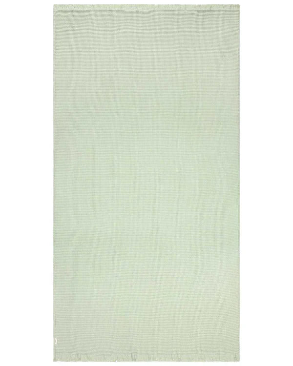 Micro Waffle XL Bath Bundle - 2 Pack - Sage