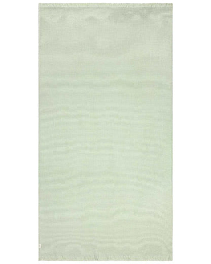 Micro Waffle XL Bath Bundle - 2 Pack - Sage