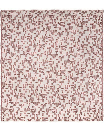 Retro Arches PARTY BLANKET™ Brick