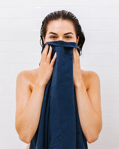 Terra XL Bath Bundle 4 Pack - Navy