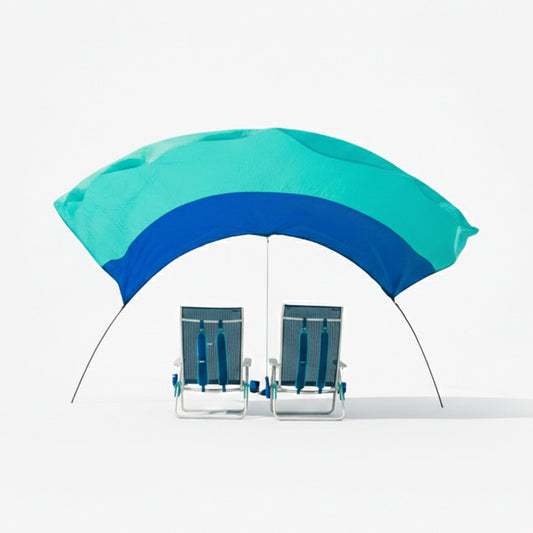 Shibumi Shade with Wind Assist - Ocean