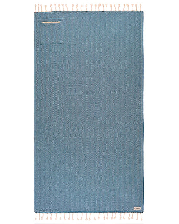 Herring with Zip Pocket  - Legion Blue