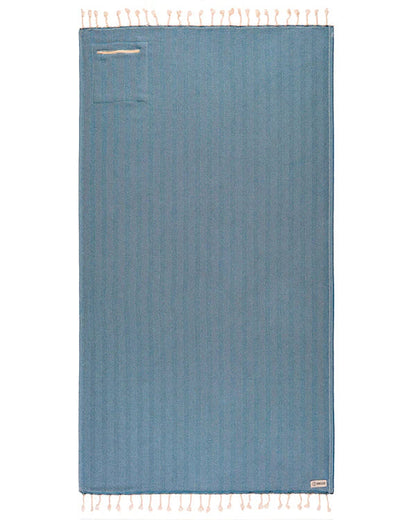 Herring with Zip Pocket  - Legion Blue