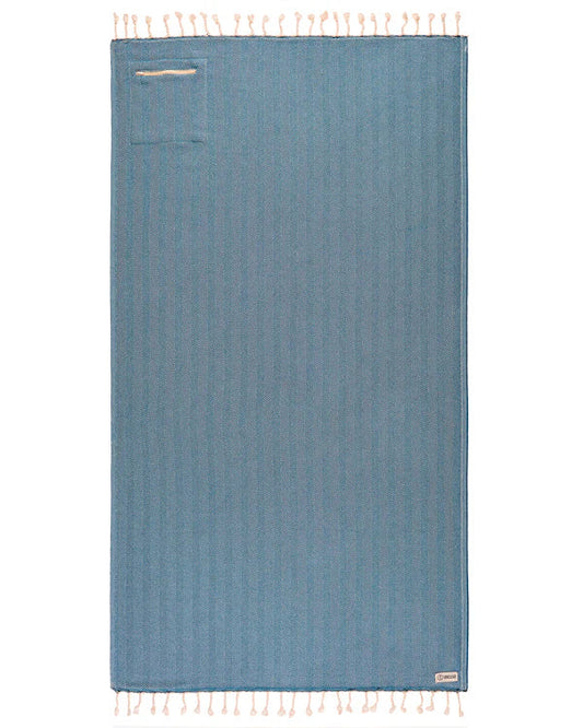 Herring with Zip Pocket  - Legion Blue