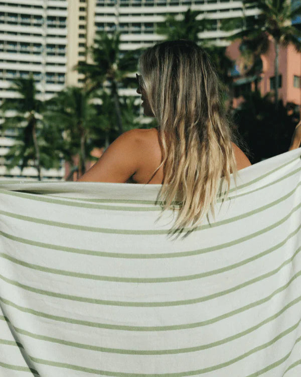 Micro Set Stripe - Fern