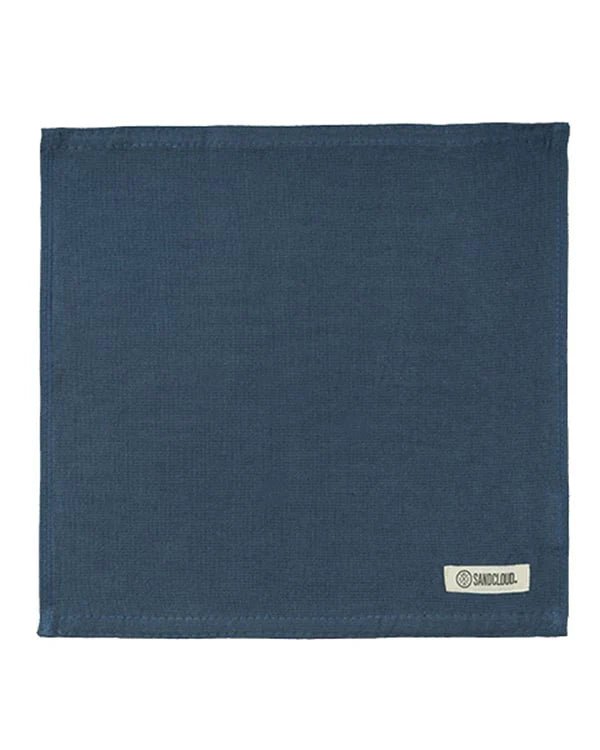 Terra Bath Washcloth Bundle - 6 Pack - Navy